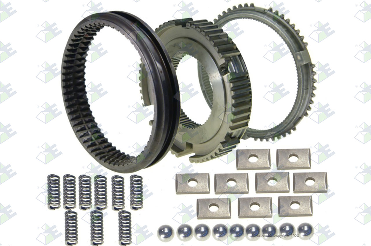 SYNCHRONIZER KIT 5TH/REV. suitable to ZF TRANSMISSIONS 1307204293