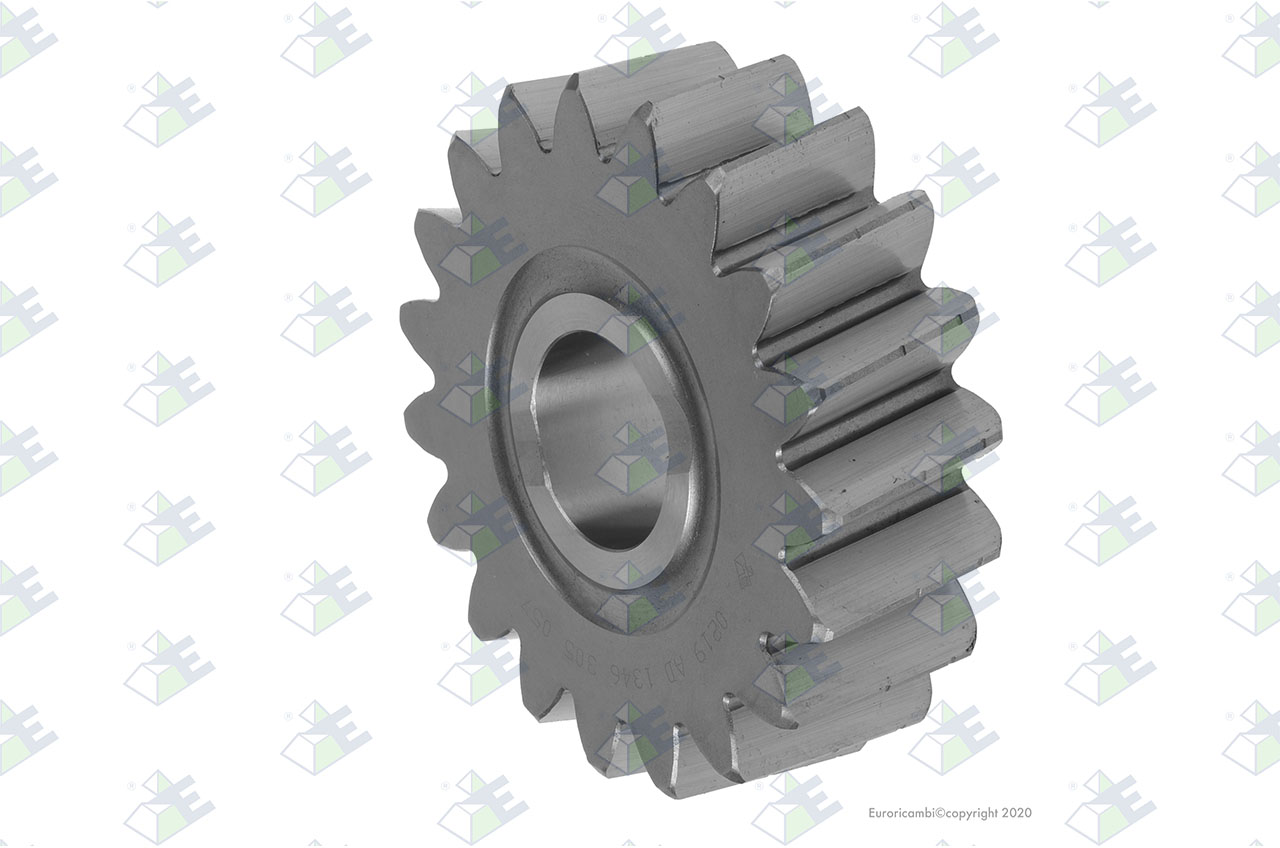 REVERSE GEAR 19 T. suitable to ZF TRANSMISSIONS 1346305011