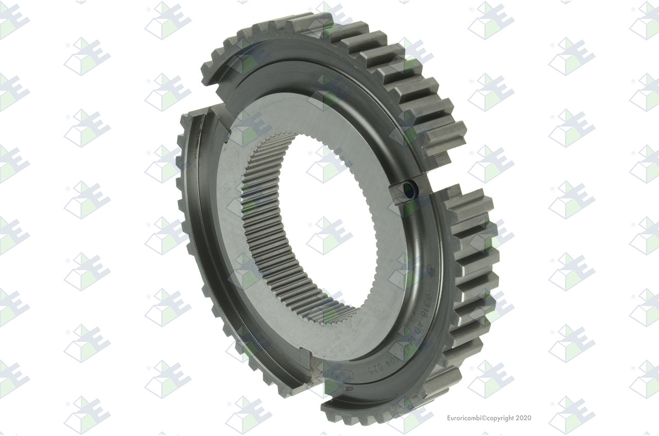 SYNCHRONIZER HUB suitable to ZF TRANSMISSIONS 1346304025