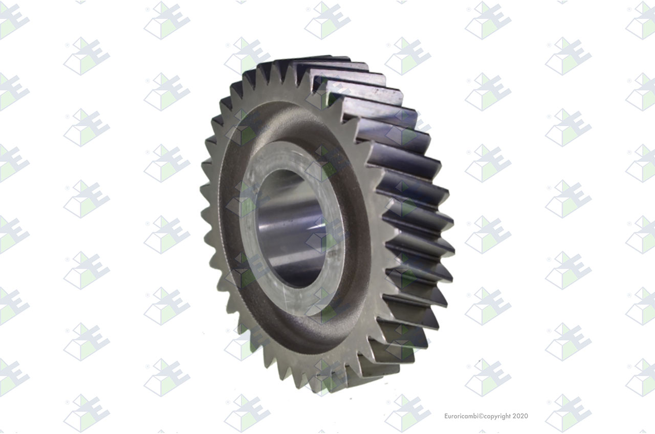 GEAR 4TH SPEED 37 T. suitable to ZF TRANSMISSIONS 1346303055