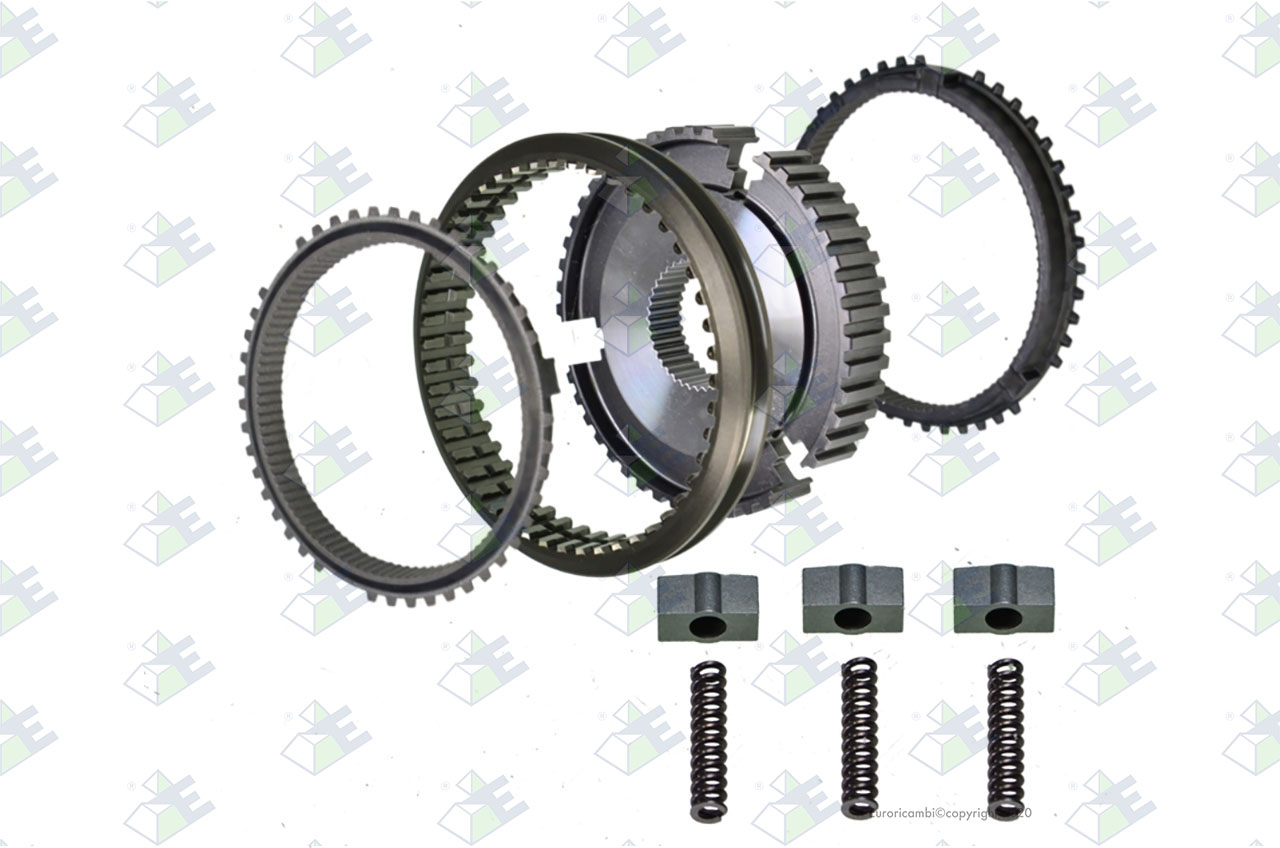 SYNCHRONIZER KIT 5TH/6TH suitable to ZF TRANSMISSIONS 1346204004