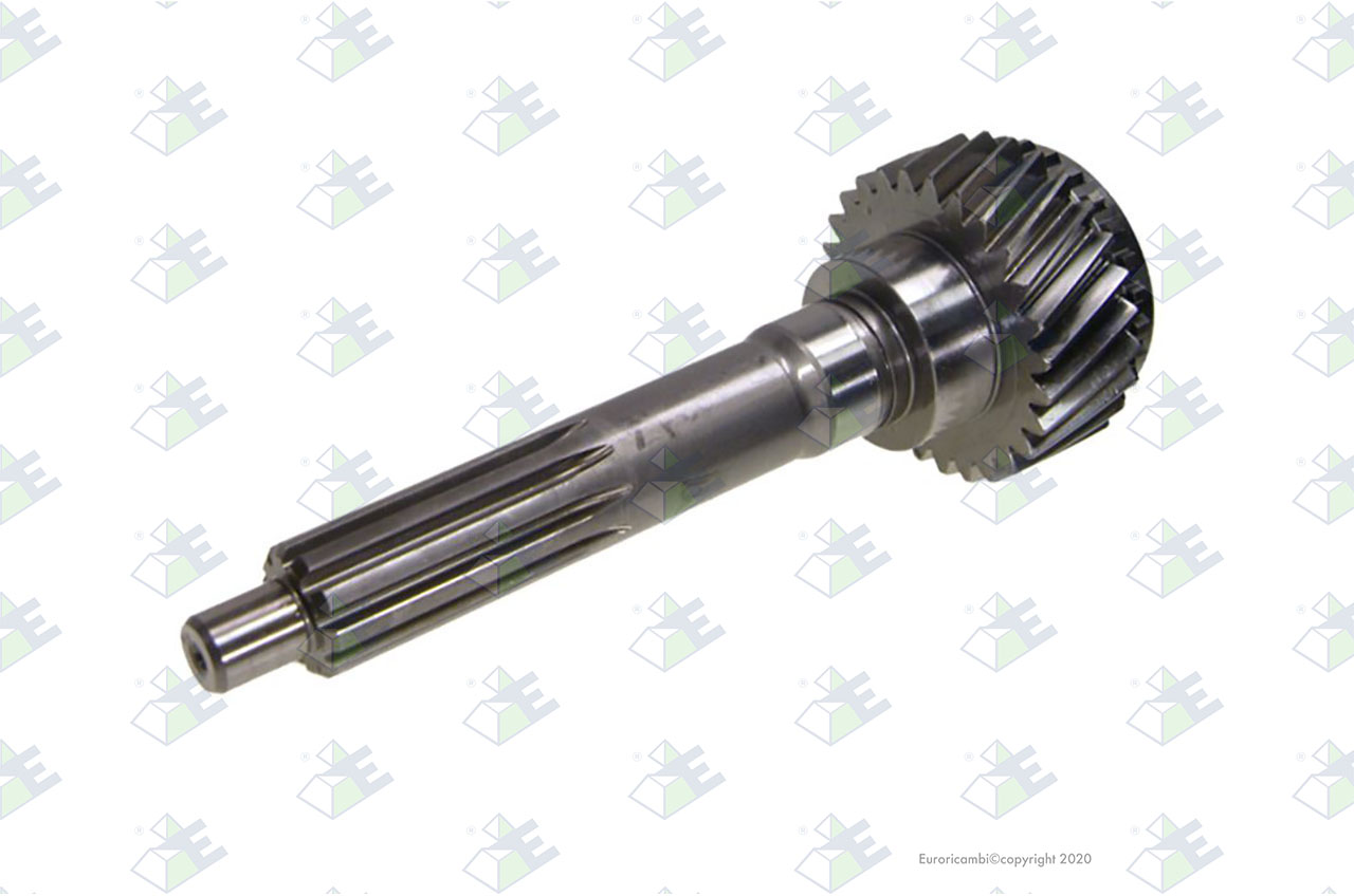 INPUT SHAFT 27 T. suitable to EUROTEC 95007385