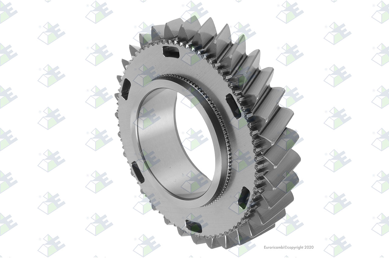 GEAR 2ND SPEED 32 T. suitable to ZF TRANSMISSIONS 1323204048