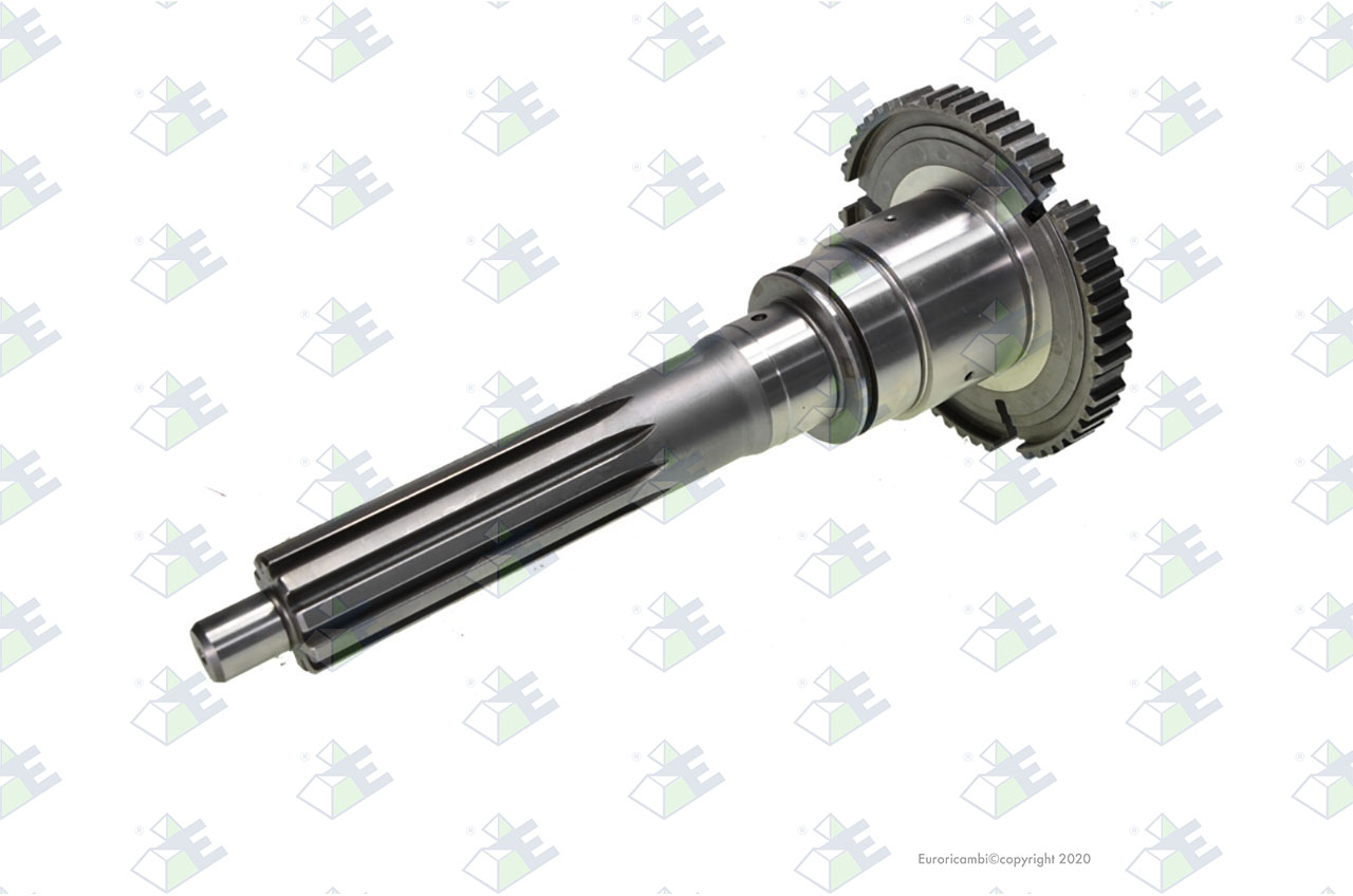 INPUT SHAFT 57 T. suitable to EUROTEC 95007461