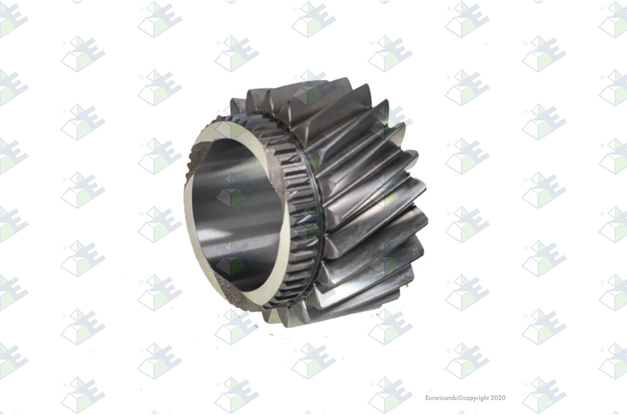 GEAR 6TH SPEED 22 T. suitable to ZF TRANSMISSIONS 1347304002