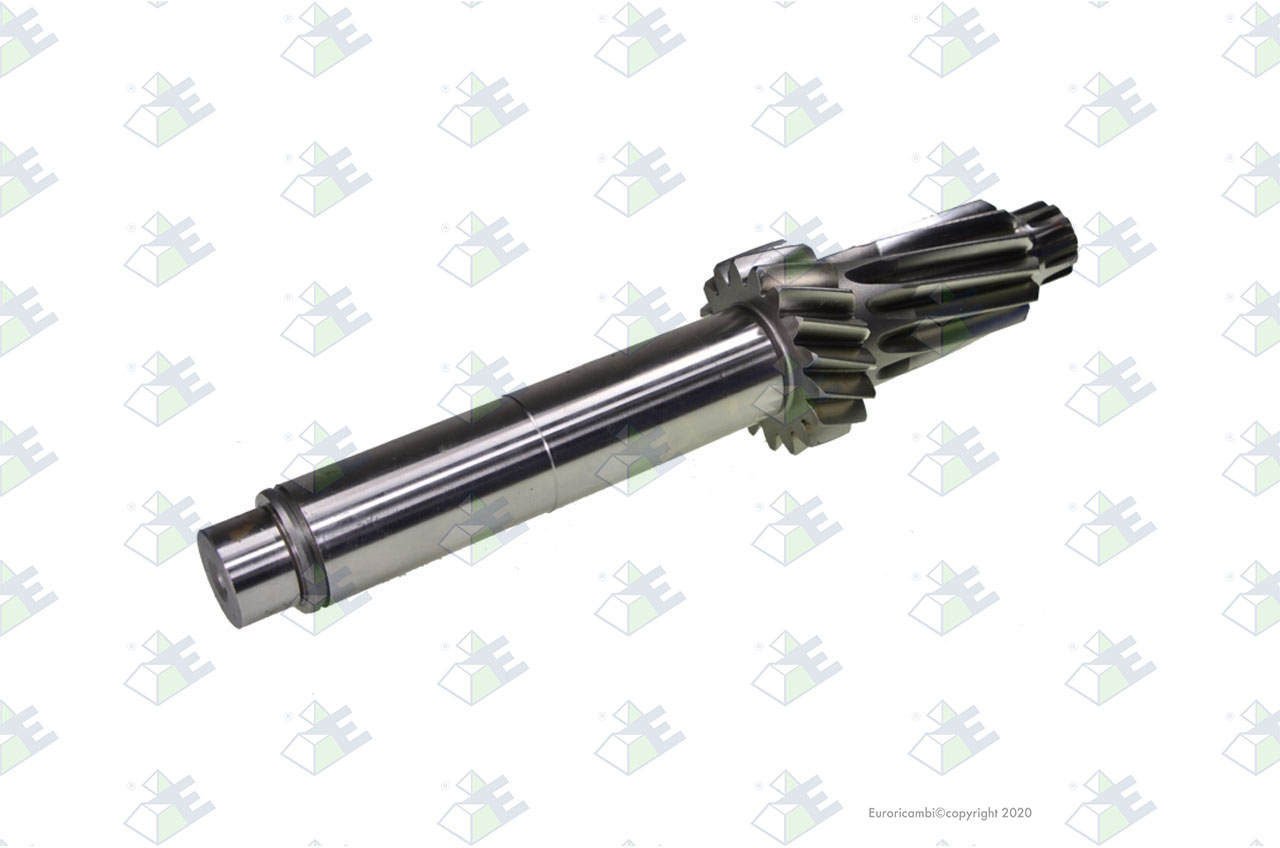 COUNTERSHAFT 12/17 T. suitable to ZF TRANSMISSIONS 0769171767