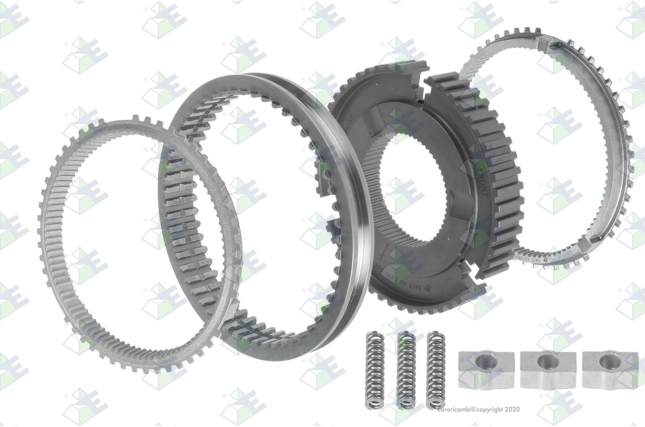 SYNCHRONIZER KIT suitable to ZF TRANSMISSIONS 1347204001