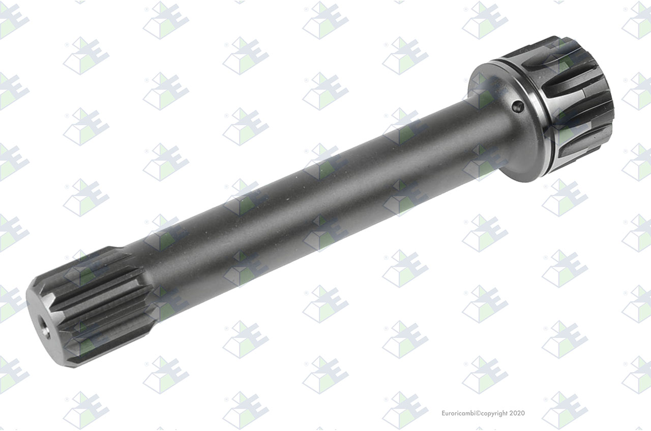 SHAFT P.T.O. 12 T. suitable to ZF TRANSMISSIONS 1316203001