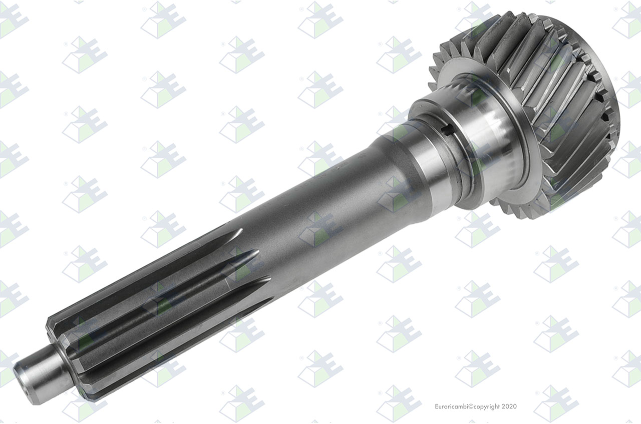 INPUT SHAFT 27 T. suitable to EUROTEC 95006352