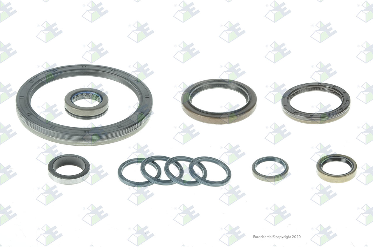 SEAL RING KIT suitable to EUROTEC 95006332