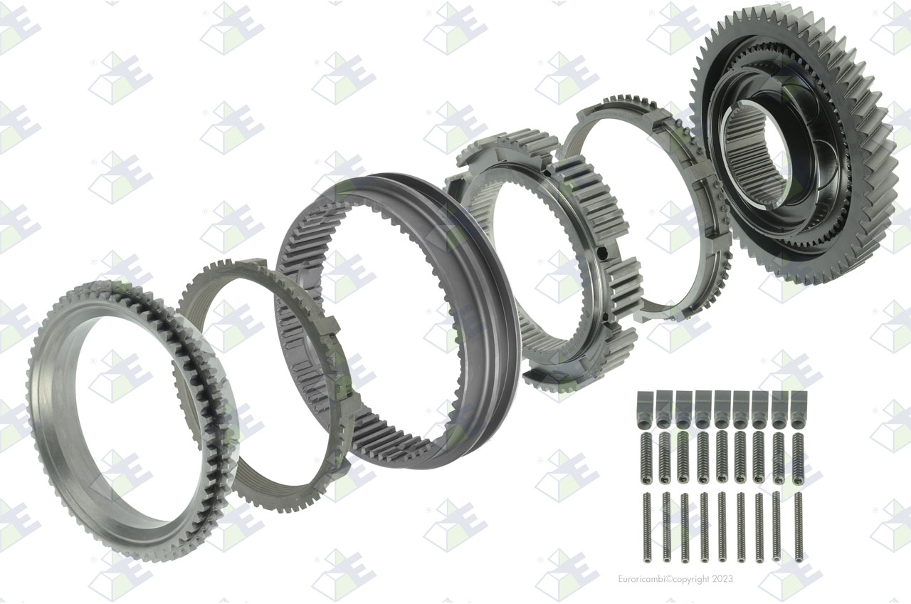 TRANSFER KIT W/RETARDER suitable to ZF TRANSMISSIONS 95535978