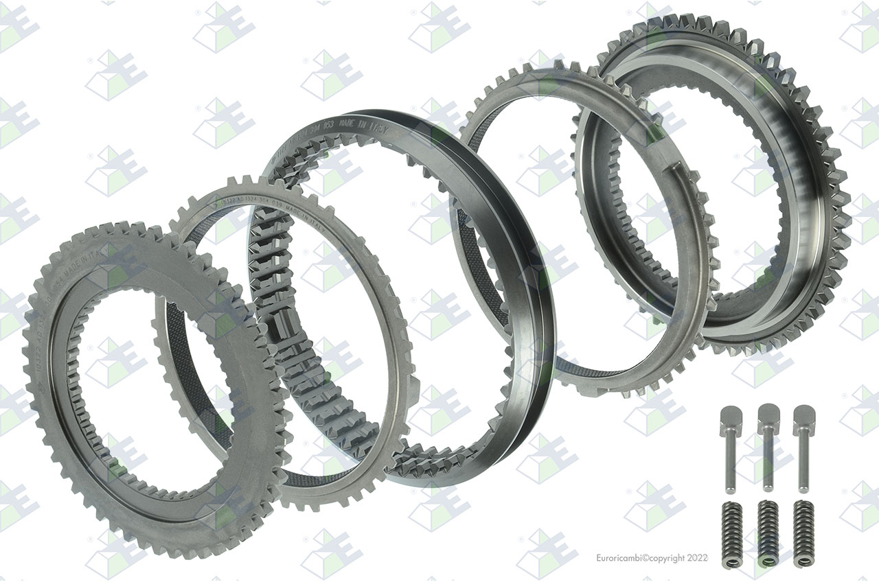 SYNCHRONIZER KIT       /C suitable to AM GEARS 90431