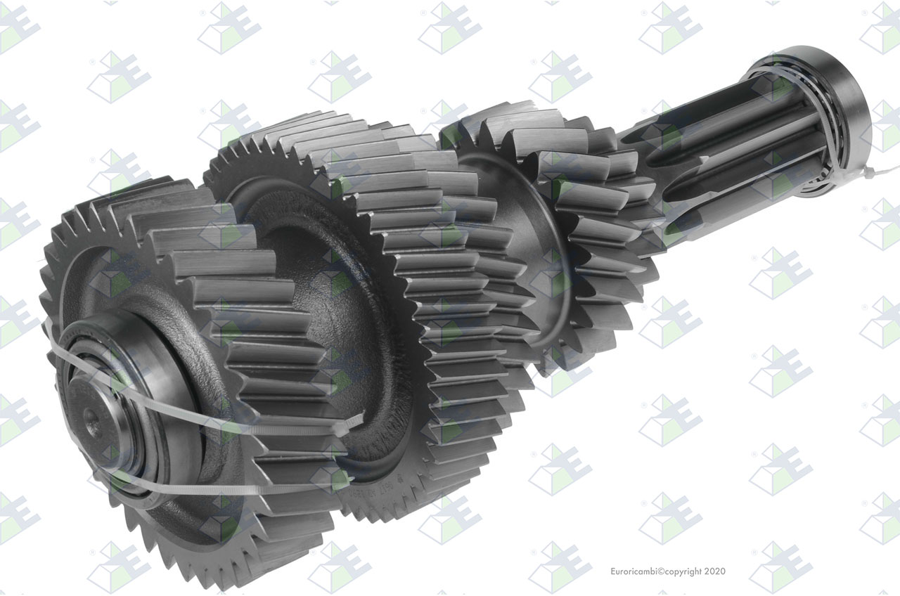 COUNTERSHAFT ASSY suitable to ZF TRANSMISSIONS 95536021