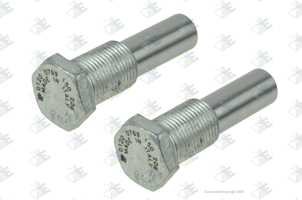 SCREW M18X1,5 suitable to ZF TRANSMISSIONS 1346306088