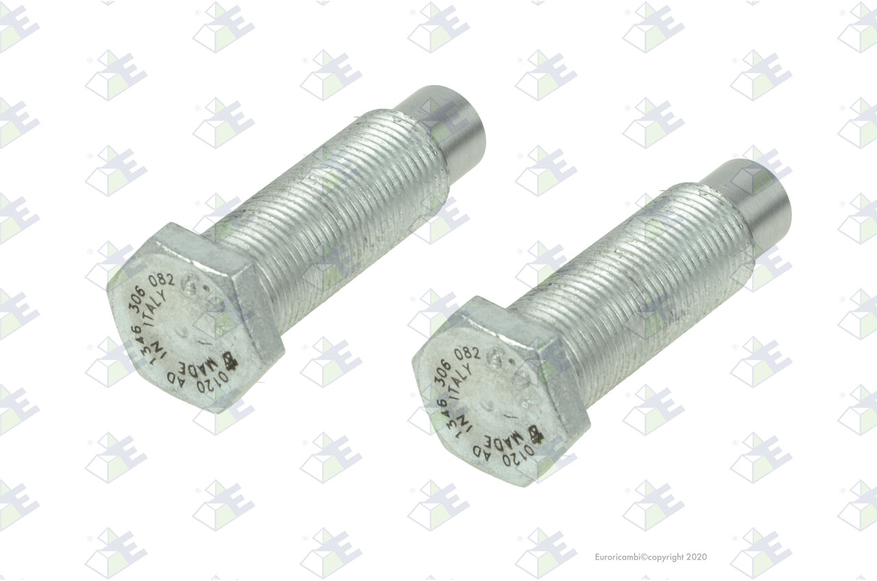 SCREW M18X1,5 suitable to ZF TRANSMISSIONS 1346306082