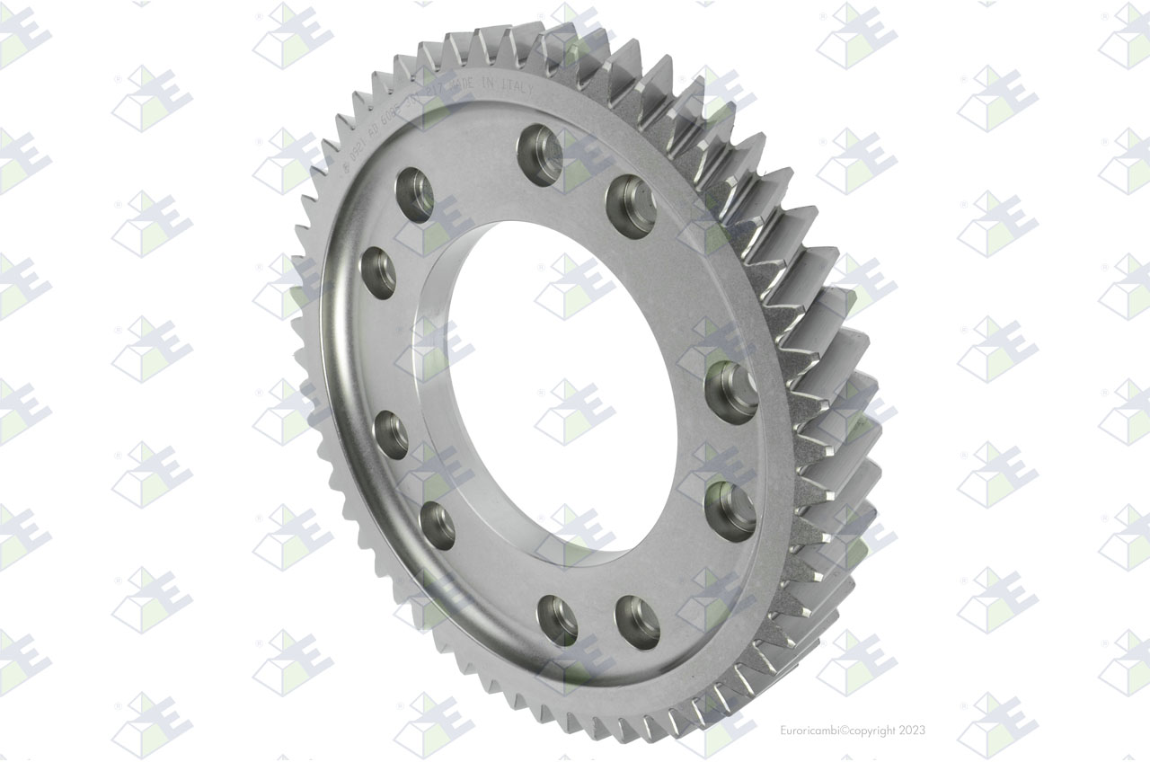 RETARDER GEAR 57 T. suitable to ZF TRANSMISSIONS 6085301217