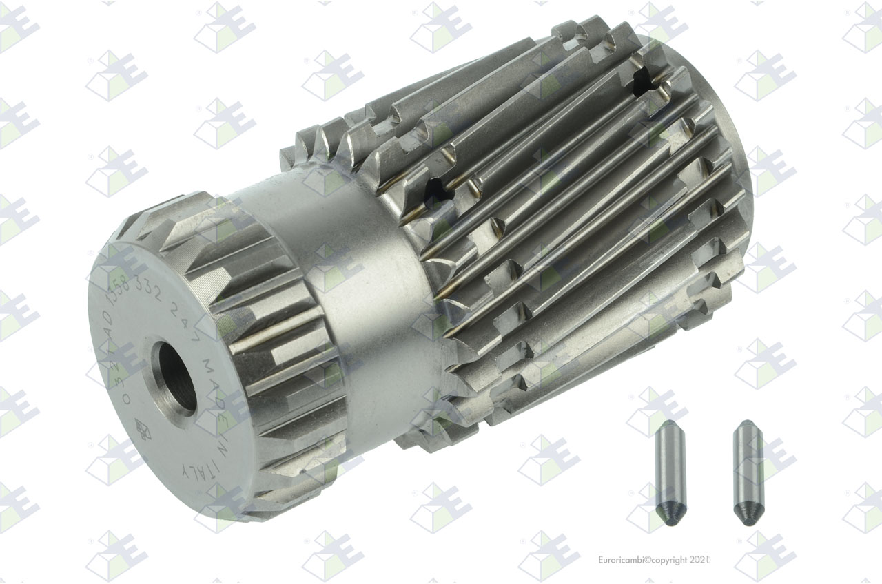 SUN GEAR 23 T. suitable to ZF TRANSMISSIONS 1358332247