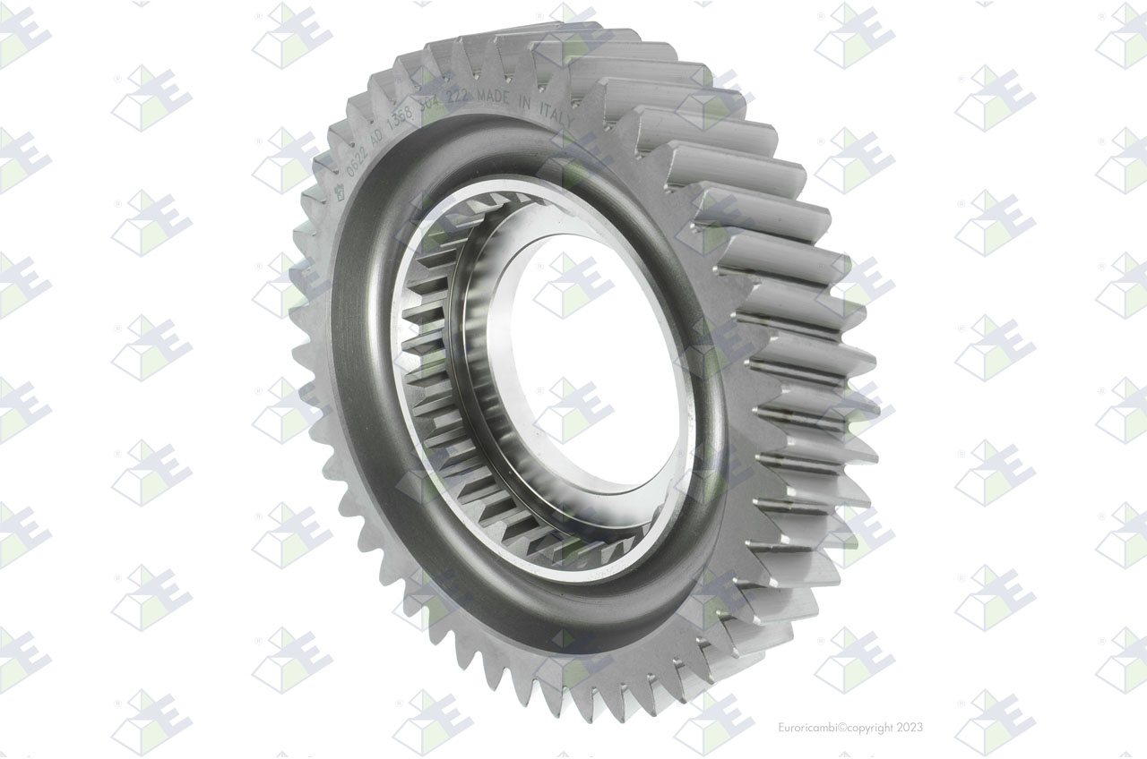 GEAR 2ND SPEED 46 T. suitable to ZF TRANSMISSIONS 1358304222