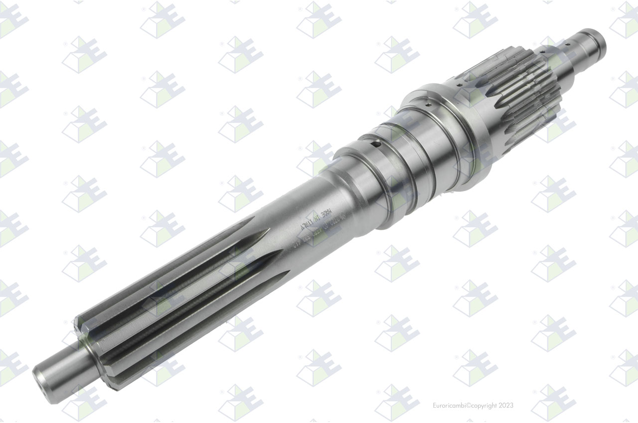 INPUT SHAFT 22 T. suitable to ZF TRANSMISSIONS 1370302412