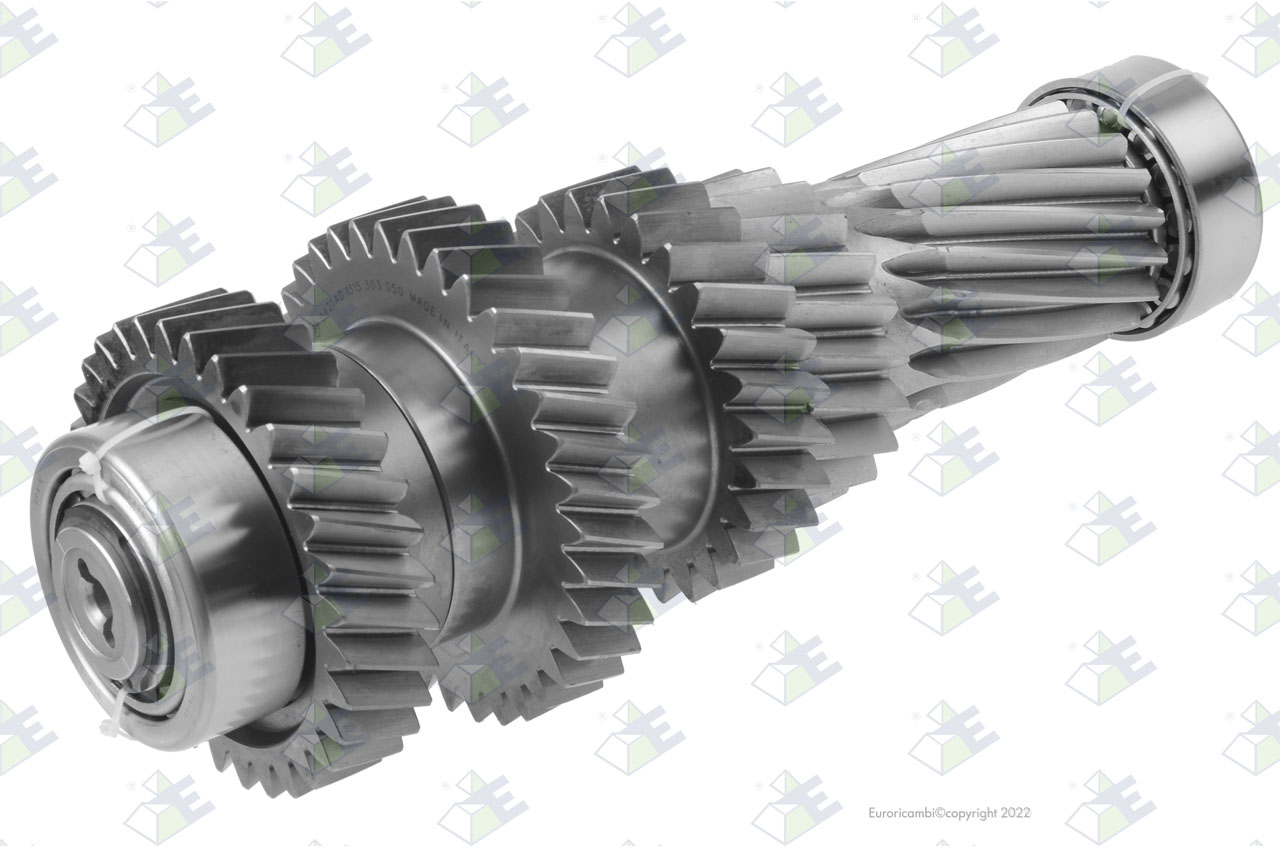 COUNTERSHAFT ASSY suitable to ZF TRANSMISSIONS 95536702