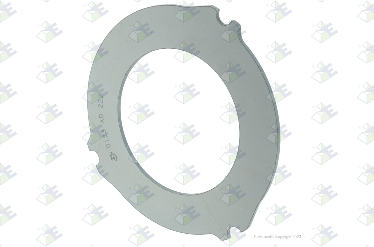 OUTER CLUTCH DISC suitable to ZF TRANSMISSIONS 1358303222