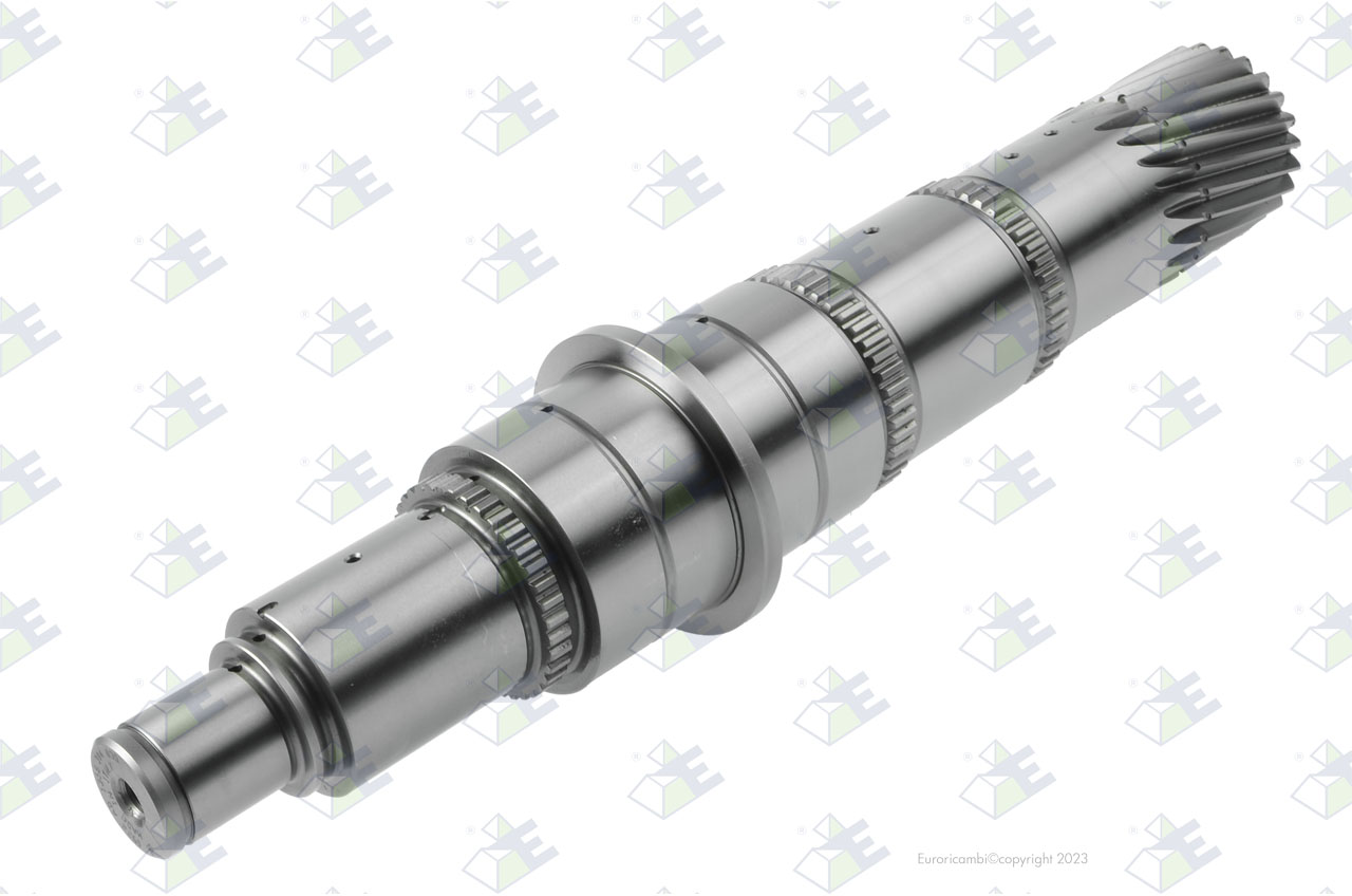 MAIN SHAFT 23 T. suitable to ZF TRANSMISSIONS 1356304035