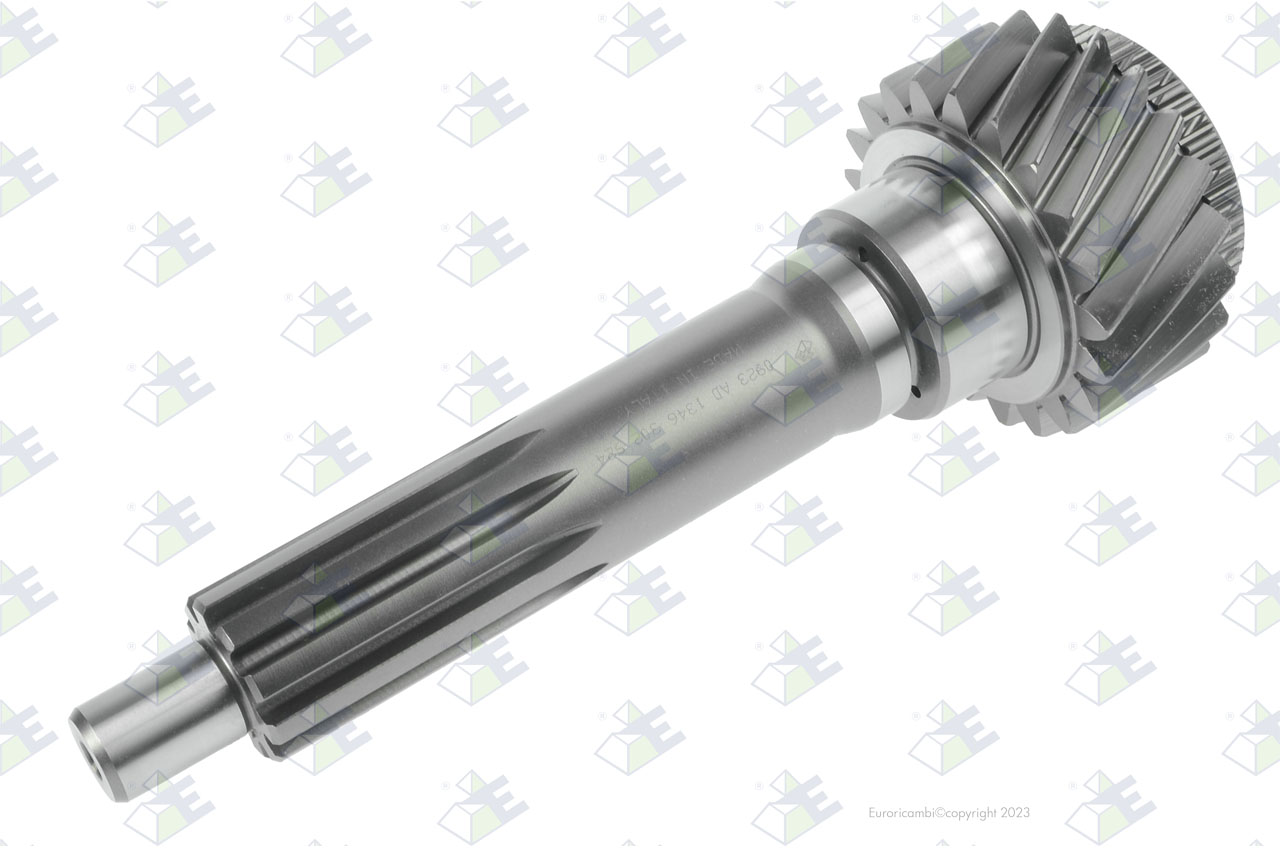 INPUT SHAFT 21 T. suitable to ZF TRANSMISSIONS 1346302924