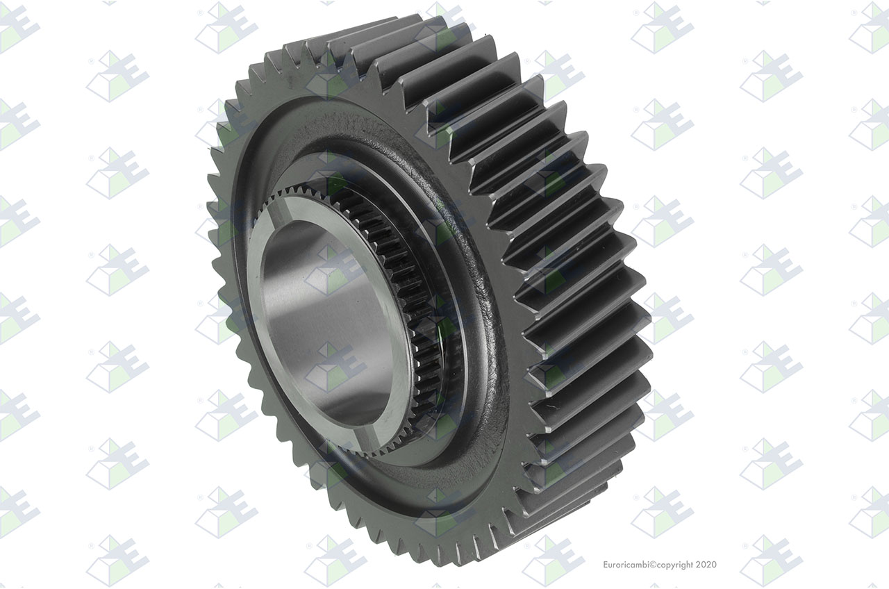 GEAR 1ST SPEED 47 T. suitable to ZF TRANSMISSIONS 1297304441