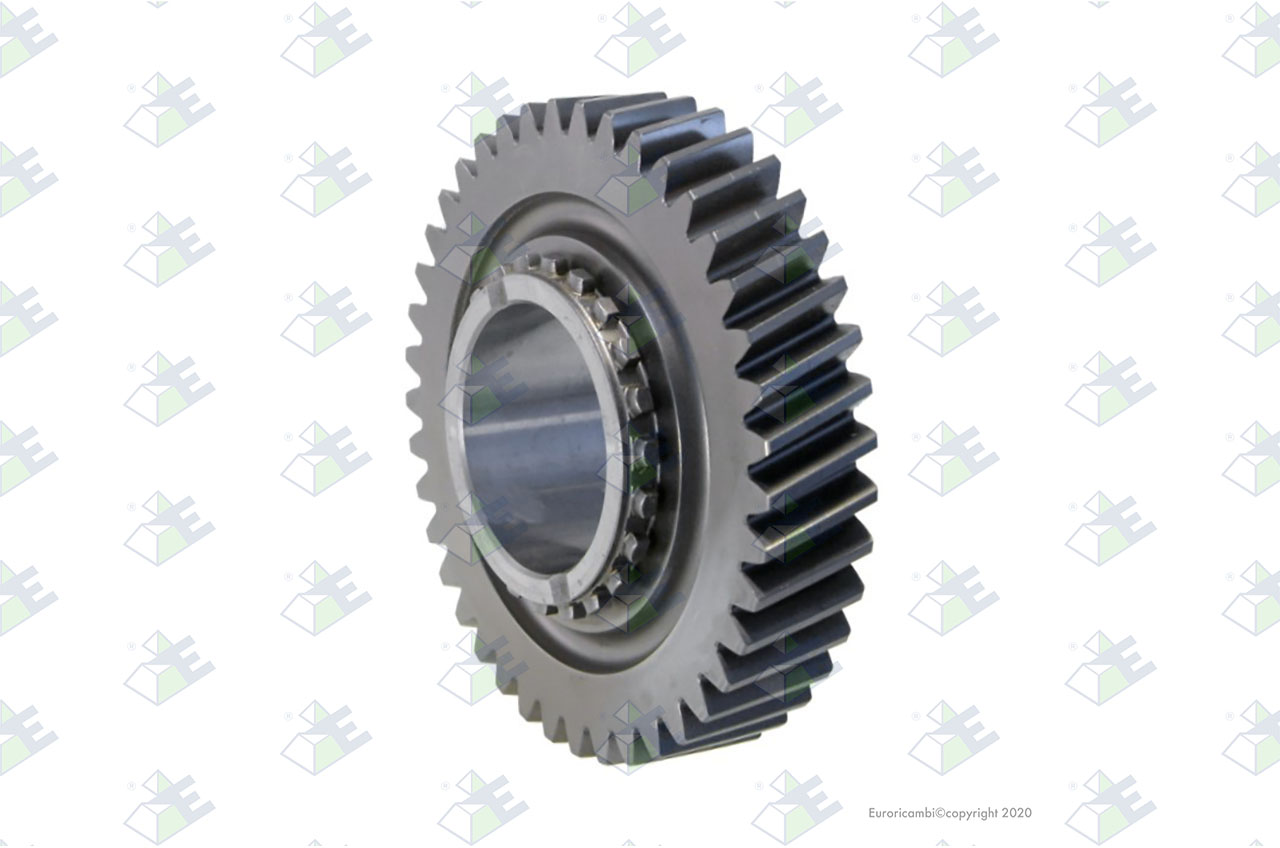 GEAR 1ST SPEED 41 T. suitable to ZF TRANSMISSIONS 1285304055