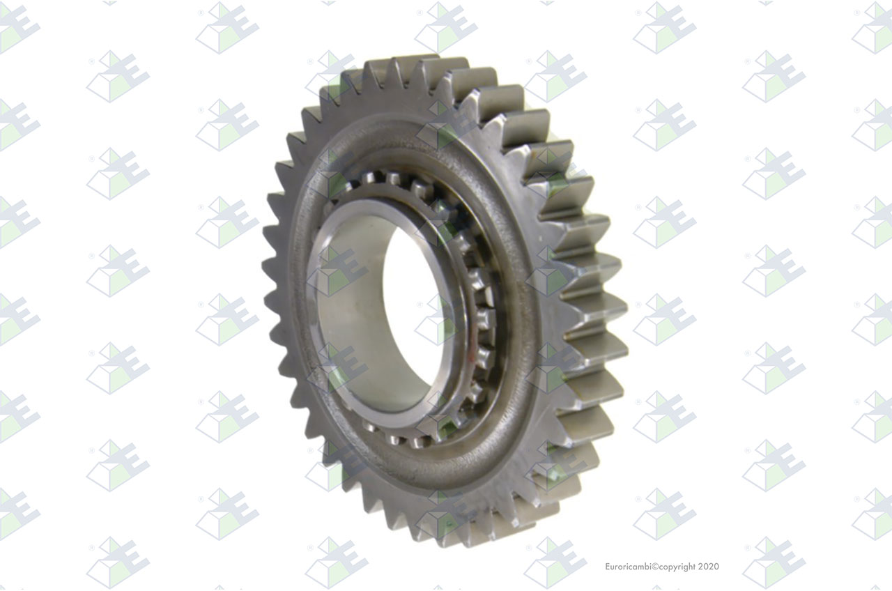 REVERSE GEAR 38 T. suitable to ZF TRANSMISSIONS 1285304057