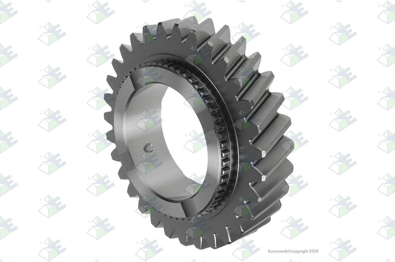 GEAR 4TH SPEED 31 T. suitable to ZF TRANSMISSIONS 0091304054