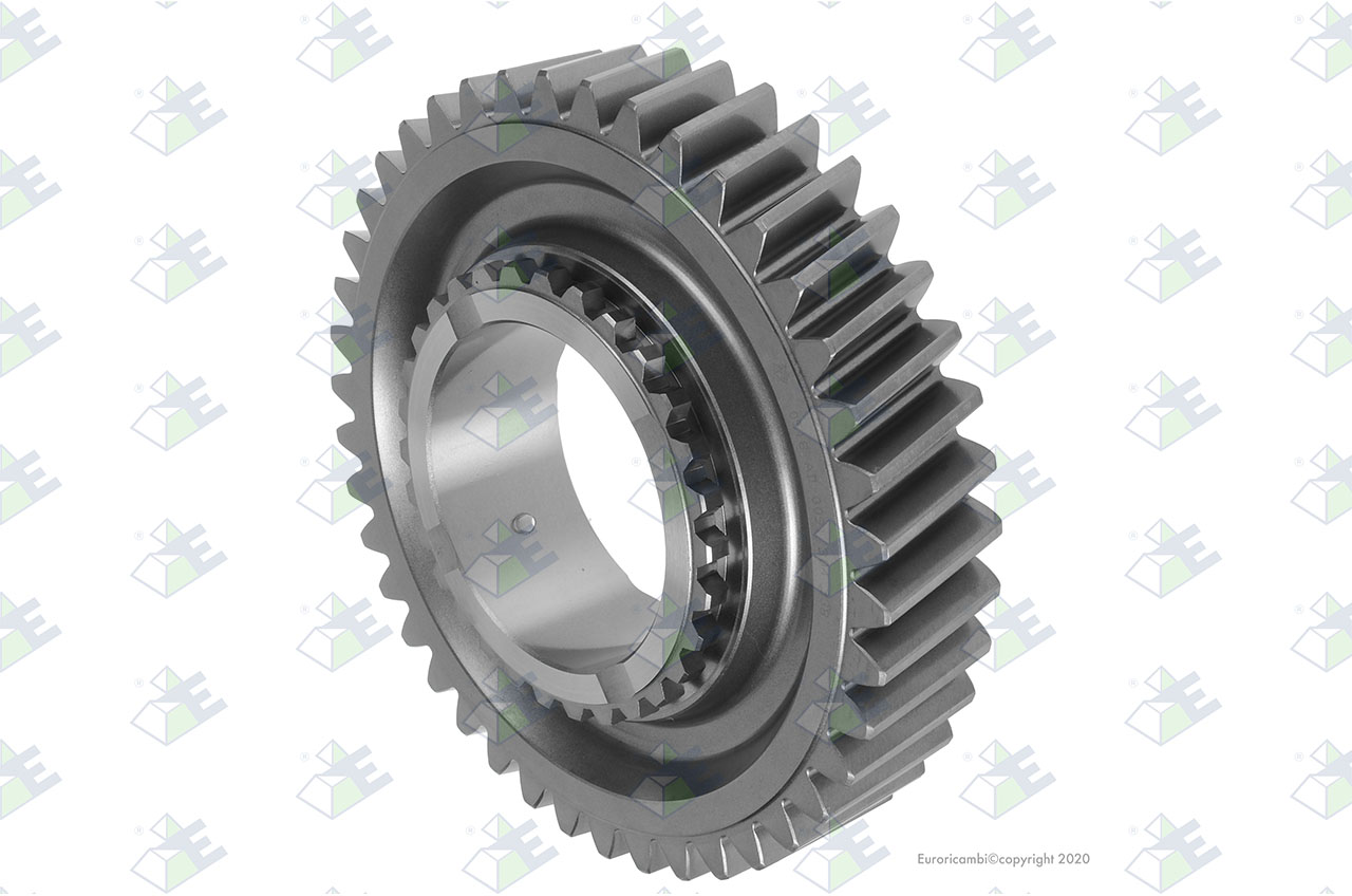 GEAR 2ND SPEED 42 T. suitable to ZF TRANSMISSIONS 0091304338