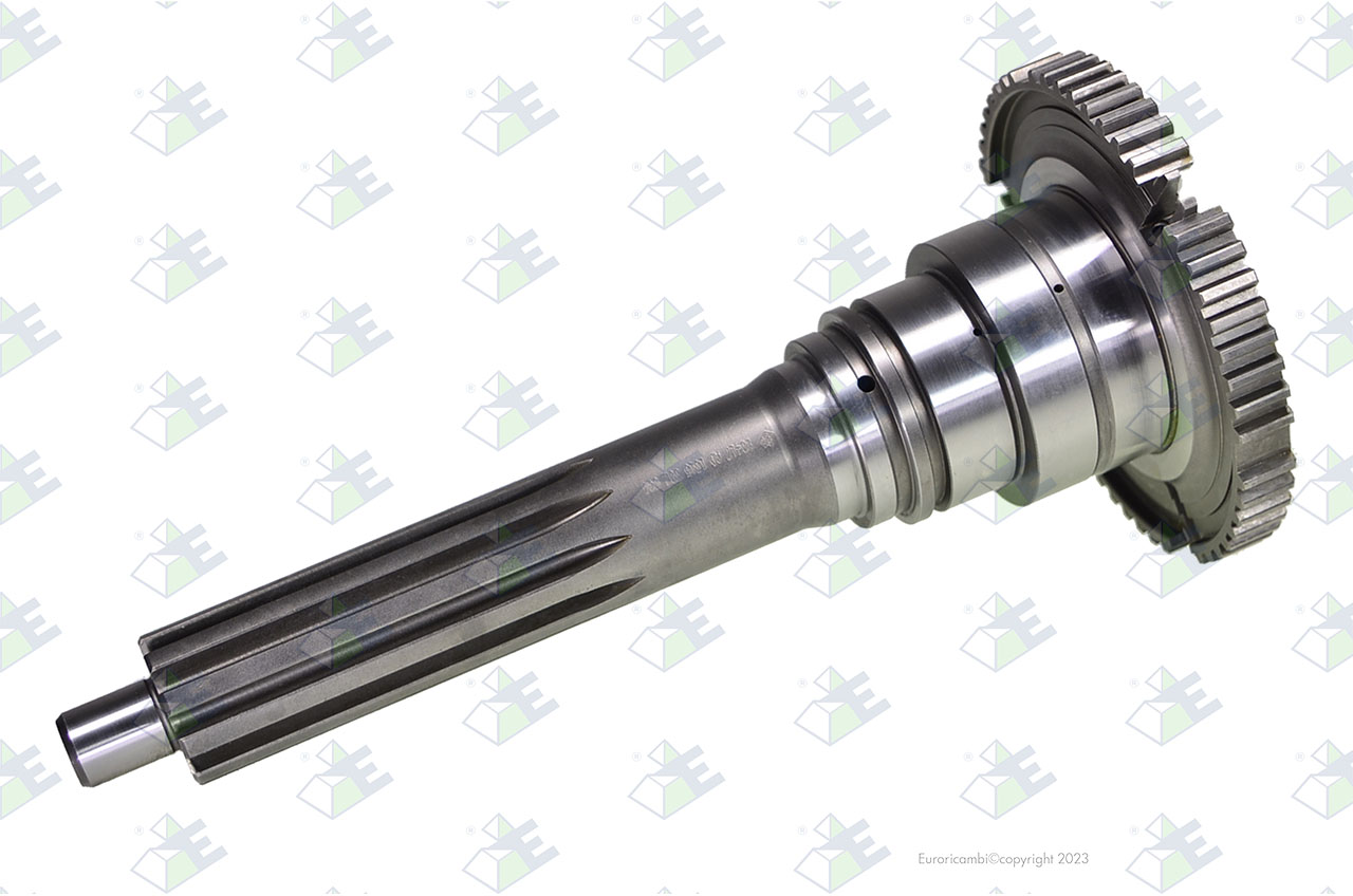 INPUT SHAFT suitable to ZF TRANSMISSIONS 1315202022
