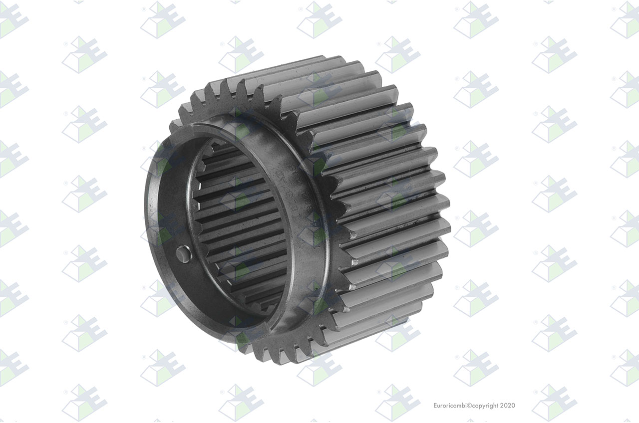 SUN GEAR 34 T. suitable to ZF TRANSMISSIONS 1304304448