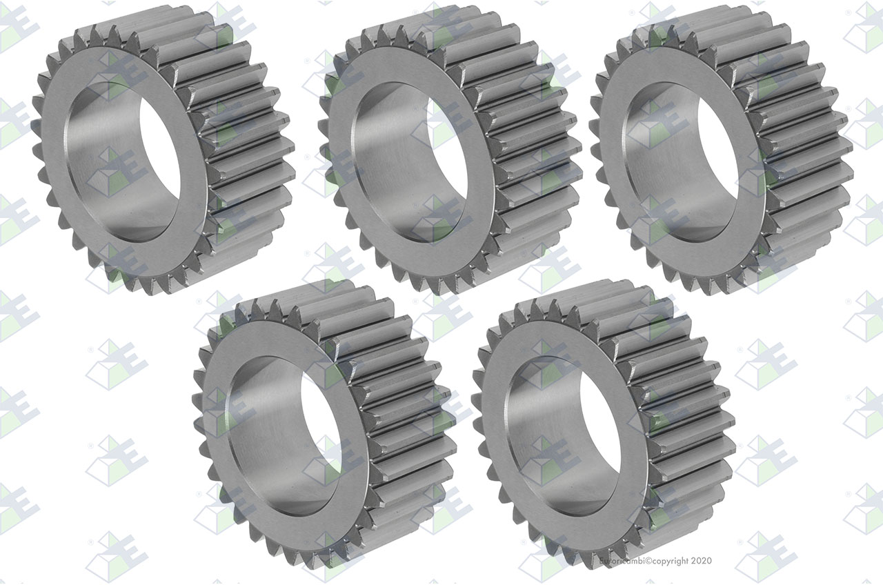 GEAR SET (5 PCS) suitable to ZF TRANSMISSIONS 1312232014