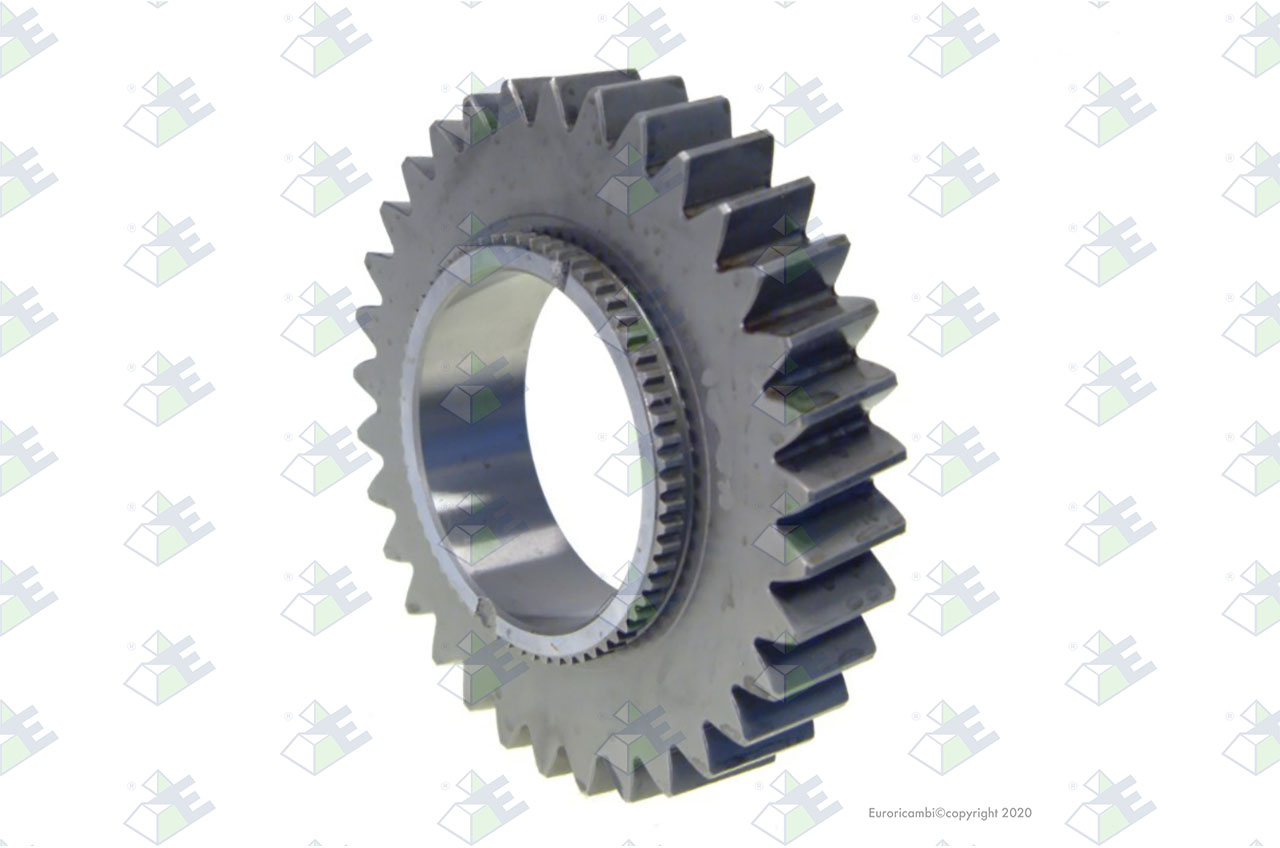GEAR 2ND SPEED 33 T. suitable to DAF 689440
