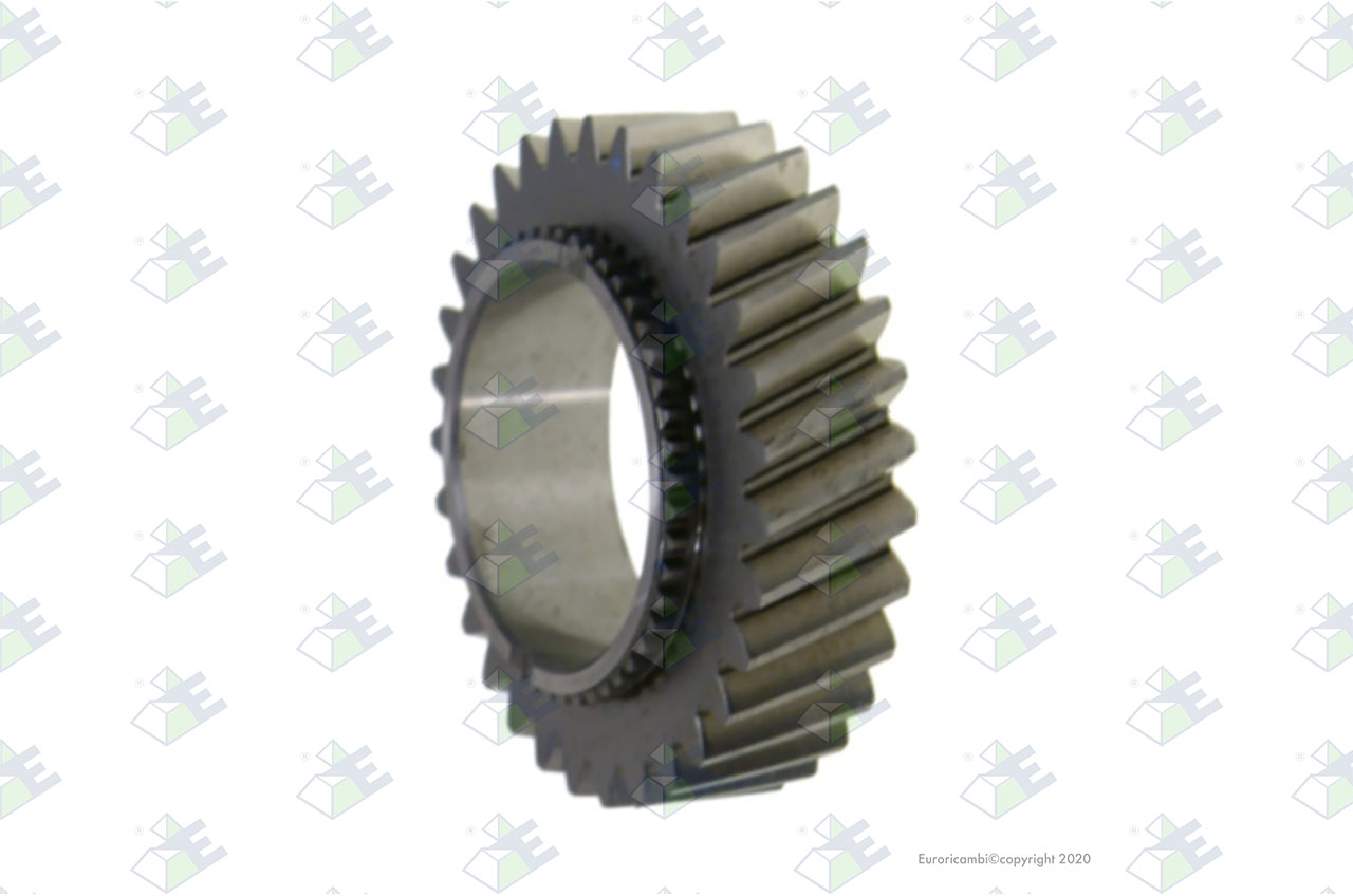 GEAR 2ND SPEED 31 T. suitable to ZF TRANSMISSIONS 1304304367
