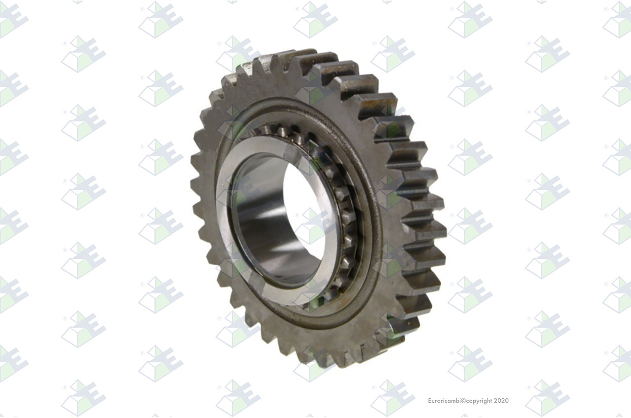 REVERSE GEAR 35 T. suitable to ZF TRANSMISSIONS 1304304437