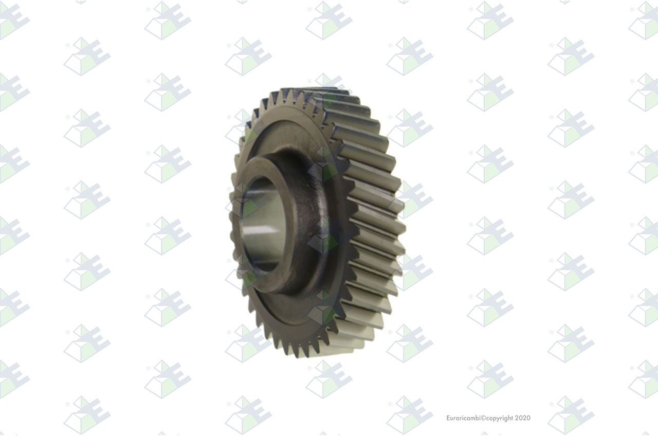 GEAR 3RD SPEED 38 T. suitable to ZF TRANSMISSIONS 1304303210