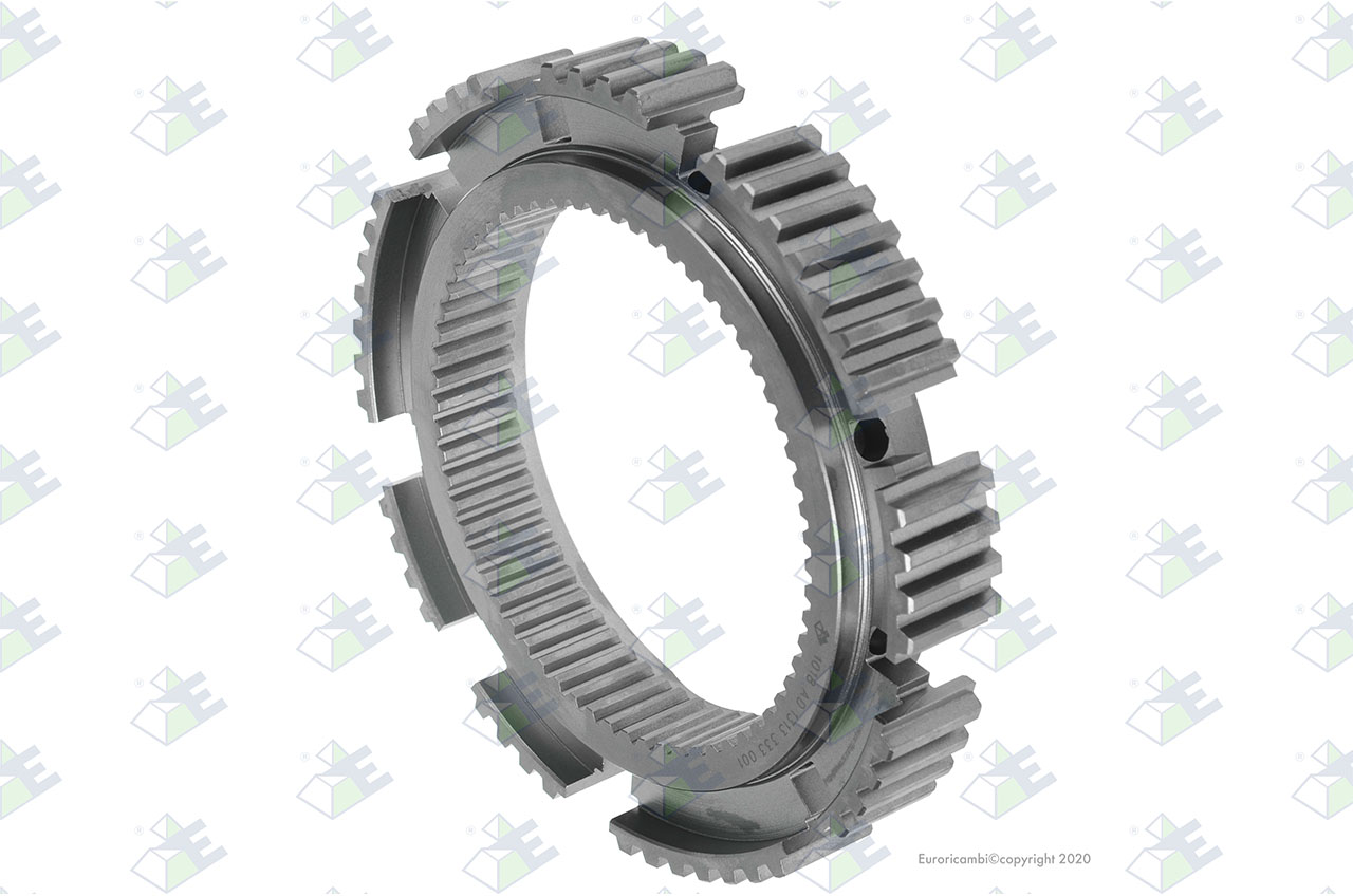 SYNCHRONIZER HUB suitable to ZF TRANSMISSIONS 1313333001