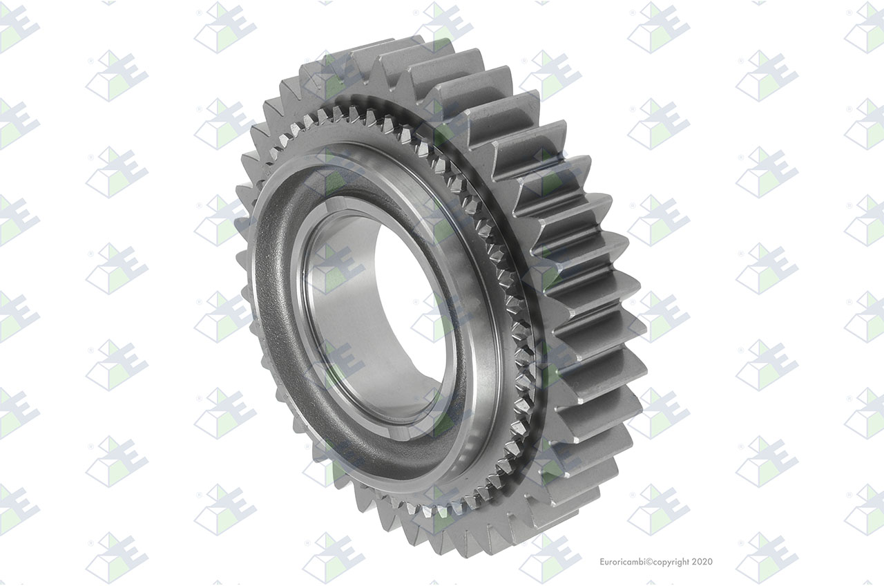 GEAR 1ST SPEED 39 T. suitable to ZF TRANSMISSIONS 1290395369