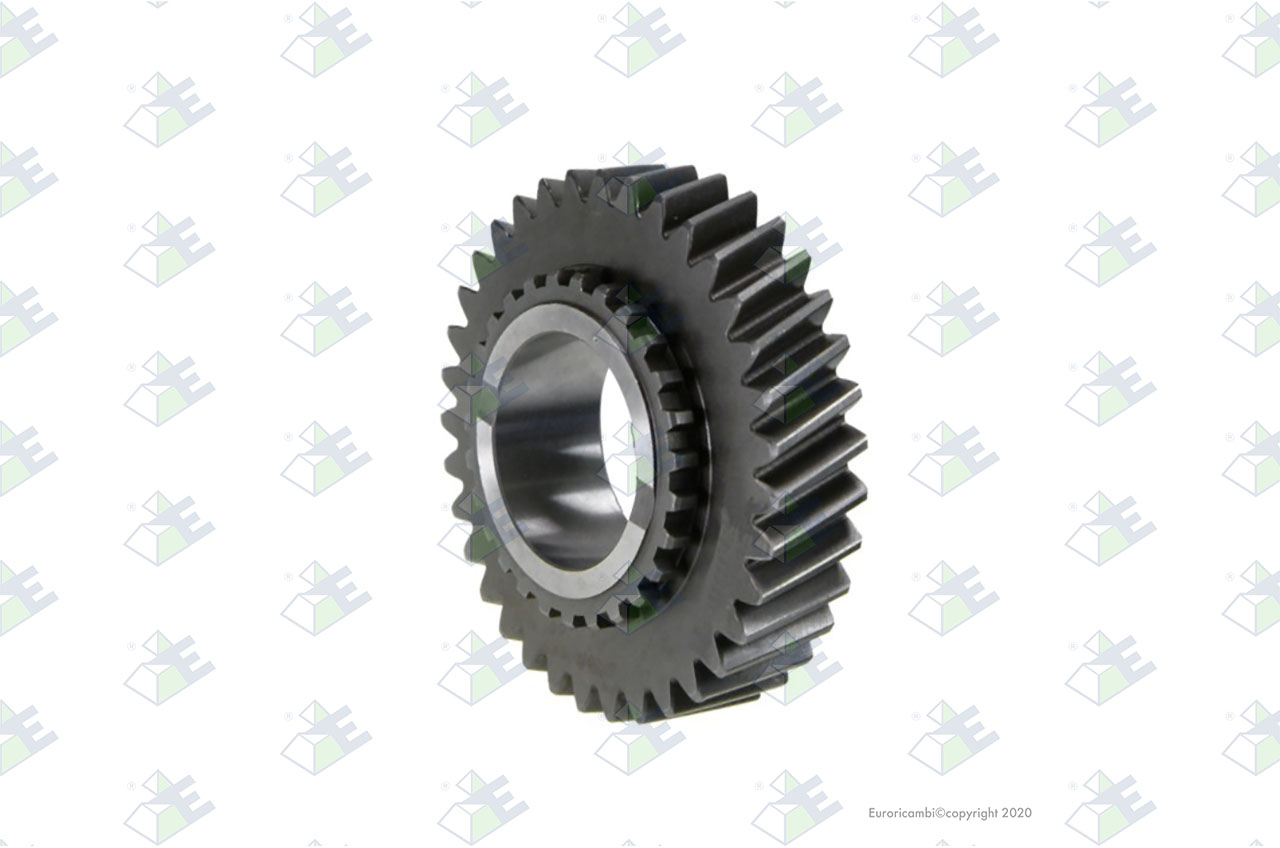 GEAR 3RD SPEED 35 T. suitable to ZF TRANSMISSIONS 2159304005