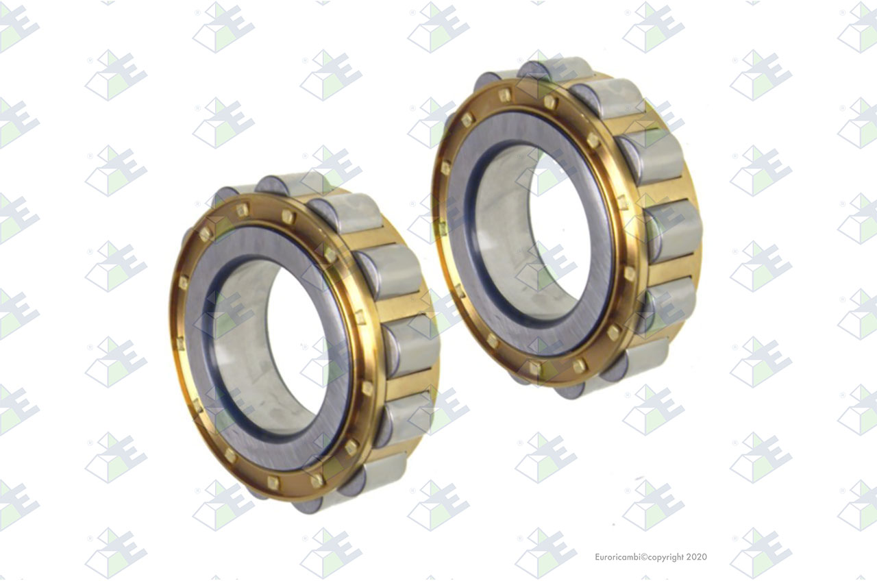 BEARINGS KIT (2 PCS) suitable to IVECO 93193786