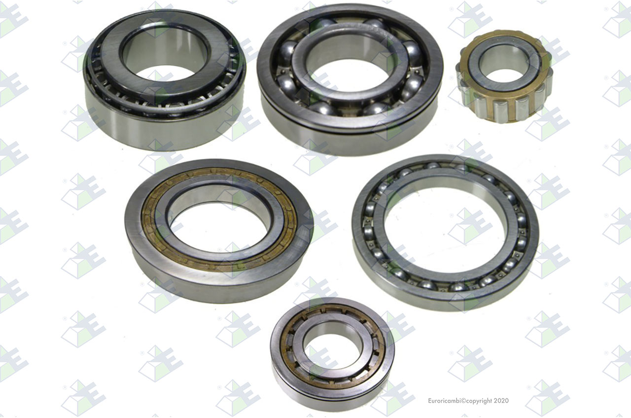 BEARINGS KIT suitable to ZF TRANSMISSIONS 1269298989