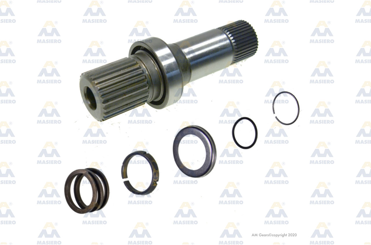 KIT EJE DESLIZANTE adaptado a VOLKSWAGEN 02Z409345B