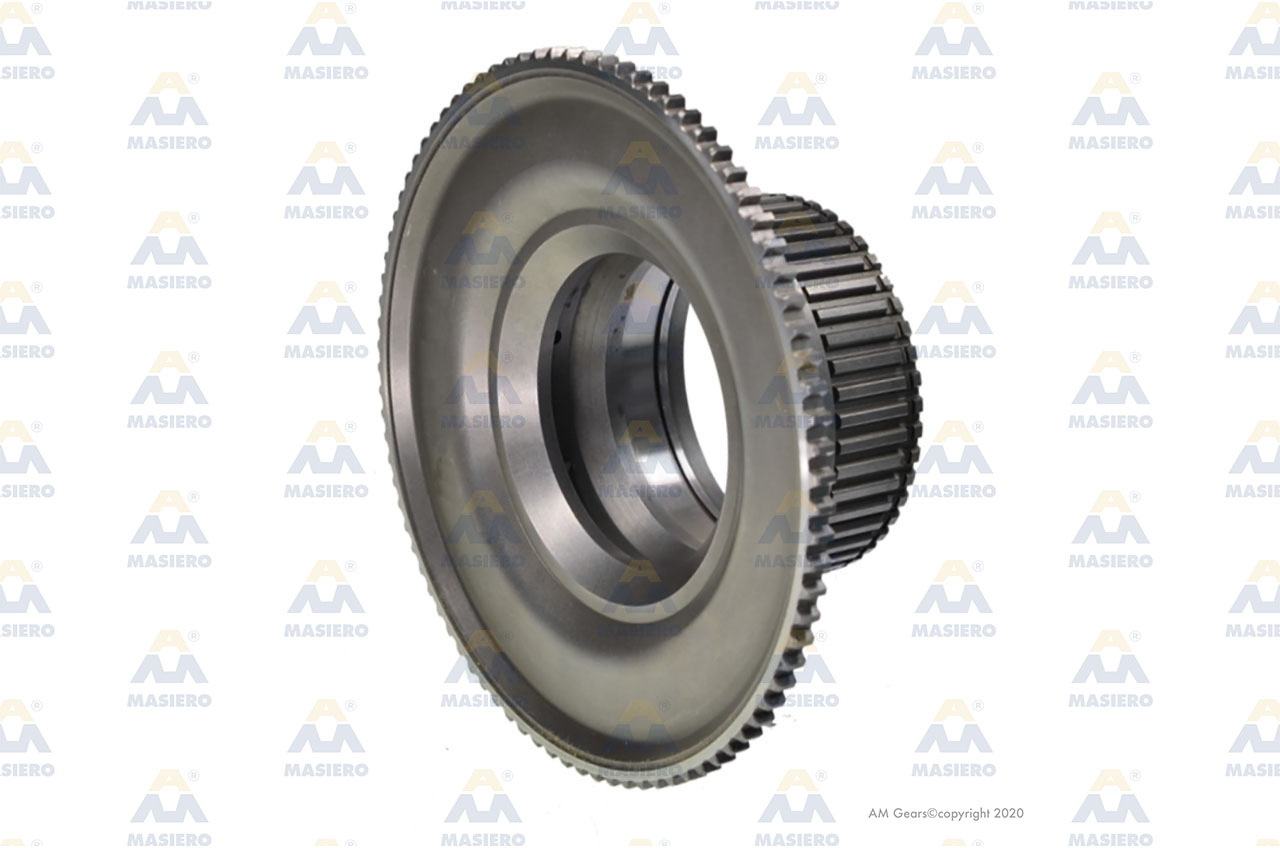 BRIDA PORTACORONA 87 D. adaptado a HINO TRANSMISSION 35762E0020