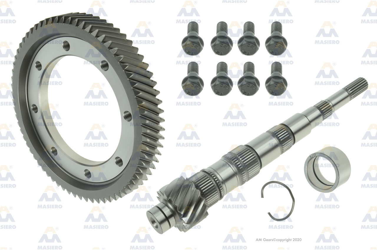 EQUIPO PAR CILIN. 68:15 adaptado a VOLKSWAGEN 62169