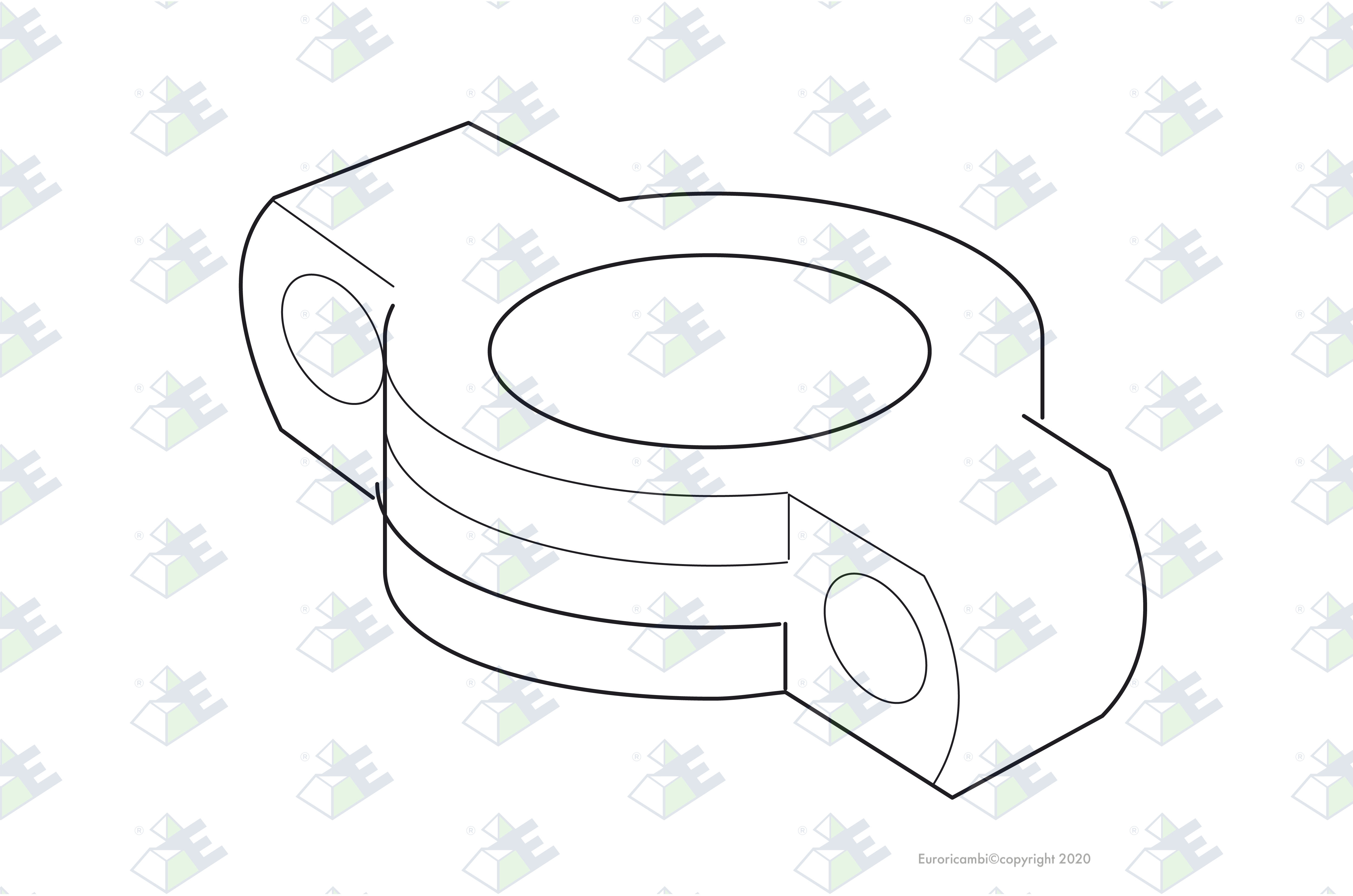 SOPORTE CRUCETA D.57 adaptado a S C A N I A 284398