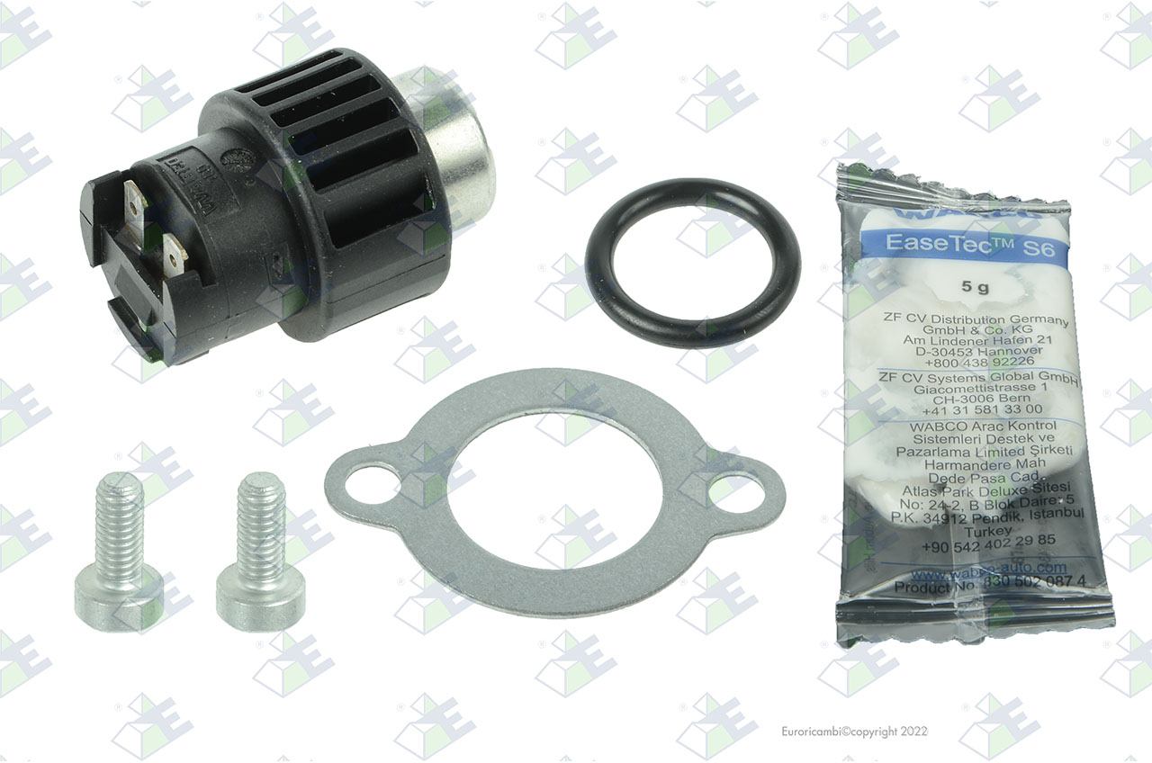 SENSOR adaptado a ZF TRANSMISSIONS 0501321148