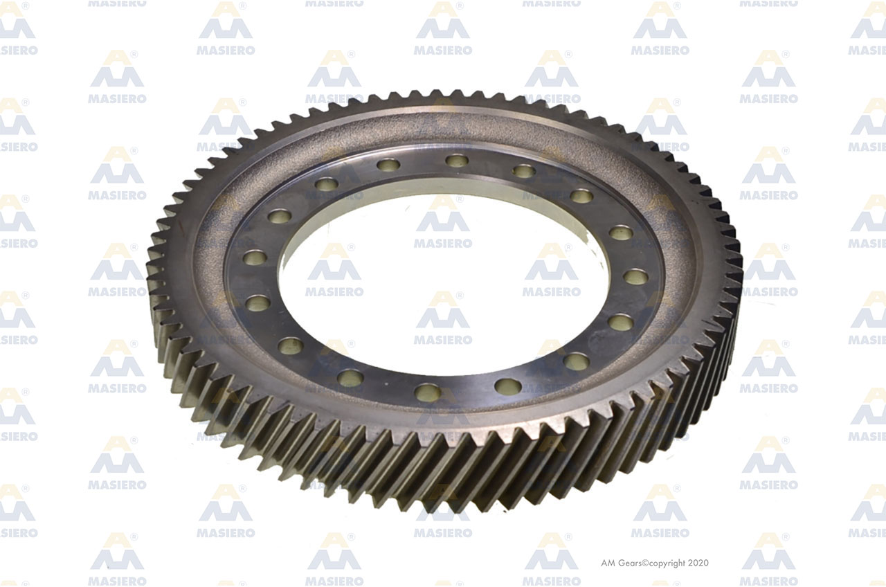 COURONNE 76 D. adaptable à FIAT CAR 55207885